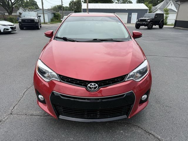 used 2015 Toyota Corolla car, priced at $9,995