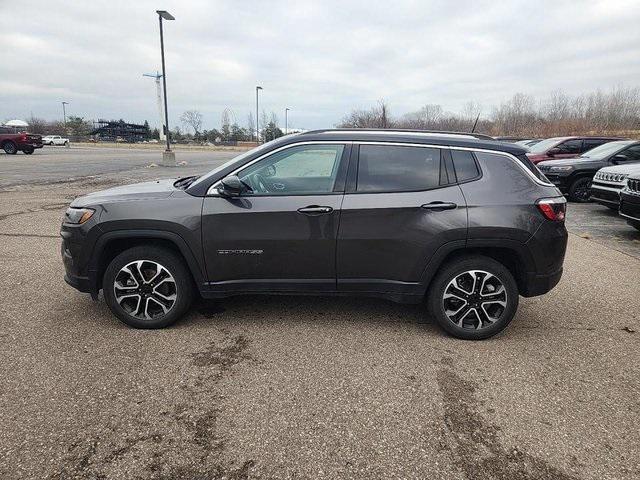 used 2022 Jeep Compass car, priced at $23,995