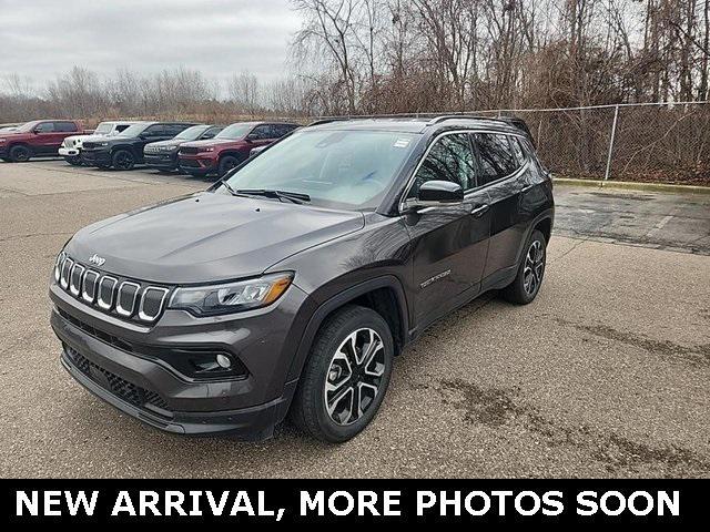 used 2022 Jeep Compass car, priced at $23,995