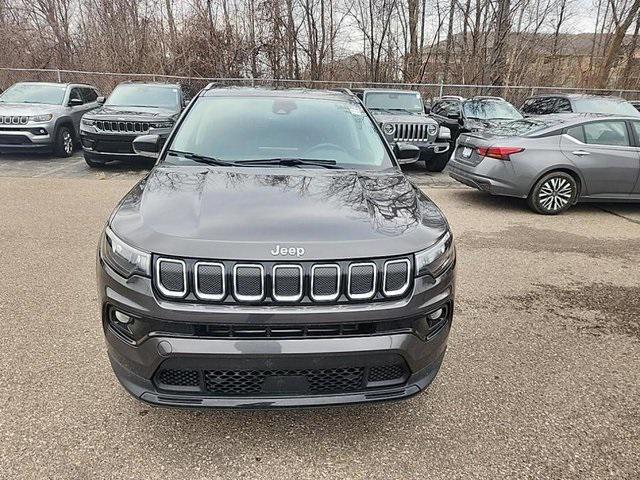 used 2022 Jeep Compass car, priced at $23,995