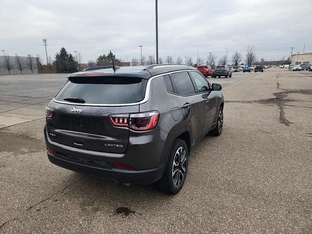 used 2022 Jeep Compass car, priced at $23,995