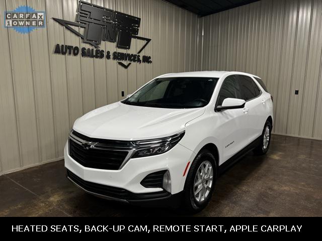 used 2022 Chevrolet Equinox car, priced at $19,995