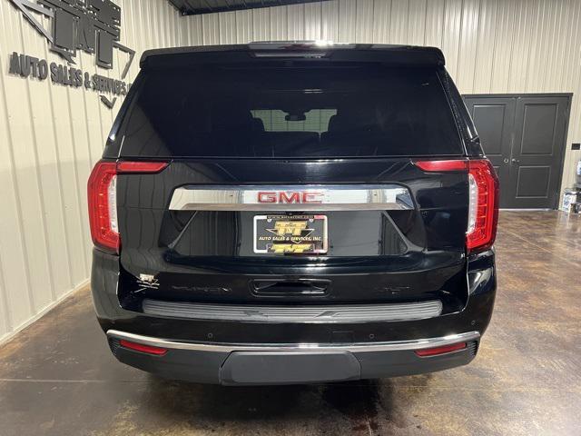 used 2023 GMC Yukon XL car, priced at $53,800