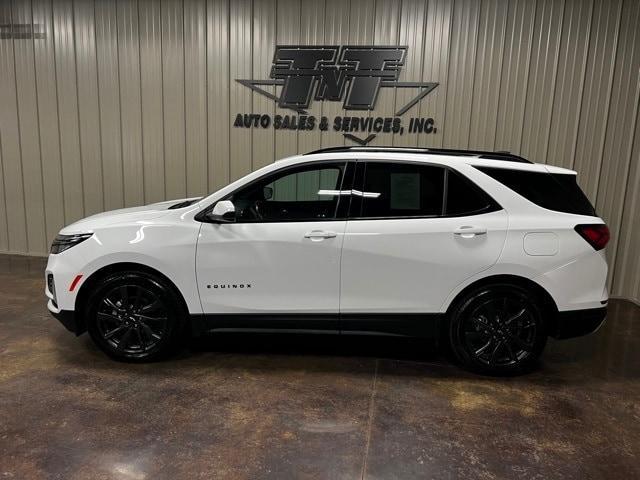 used 2022 Chevrolet Equinox car, priced at $24,500