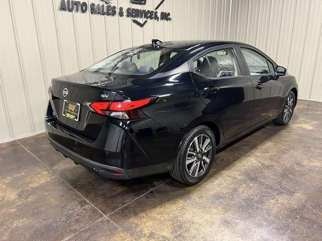 used 2021 Nissan Versa car, priced at $12,587