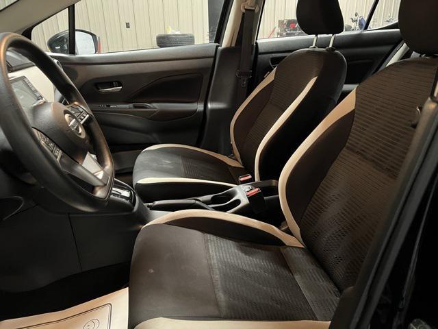 used 2021 Nissan Versa car, priced at $12,587