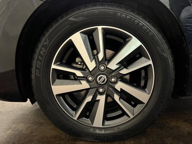 used 2021 Nissan Versa car, priced at $12,587