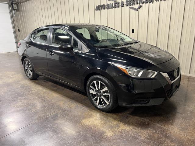 used 2021 Nissan Versa car, priced at $12,587