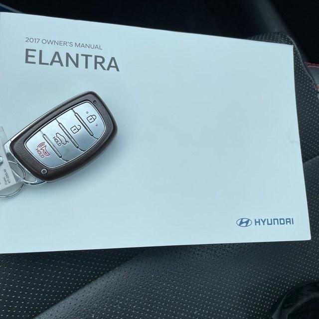 used 2017 Hyundai Elantra car, priced at $13,995