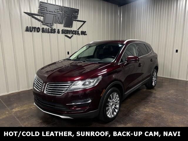 used 2017 Lincoln MKC car, priced at $14,500
