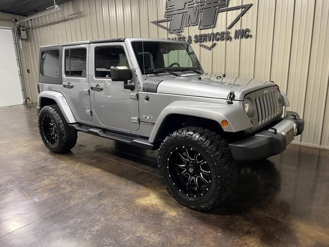 used 2018 Jeep Wrangler JK Unlimited car