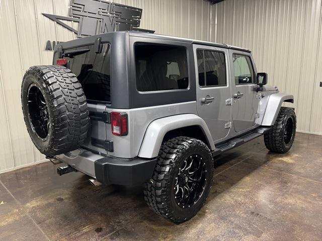 used 2018 Jeep Wrangler JK Unlimited car