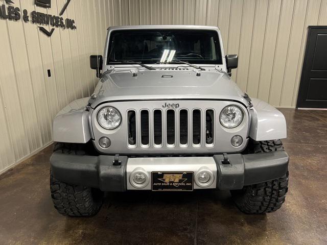 used 2018 Jeep Wrangler JK Unlimited car