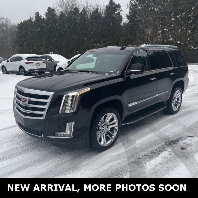 used 2017 Cadillac Escalade car, priced at $34,900