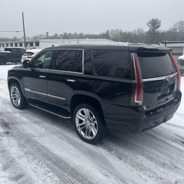 used 2017 Cadillac Escalade car, priced at $34,900