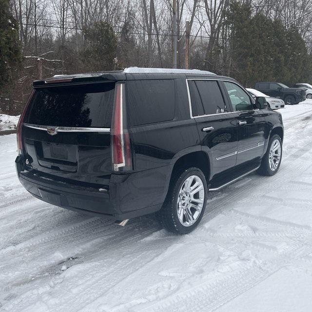 used 2017 Cadillac Escalade car, priced at $34,900