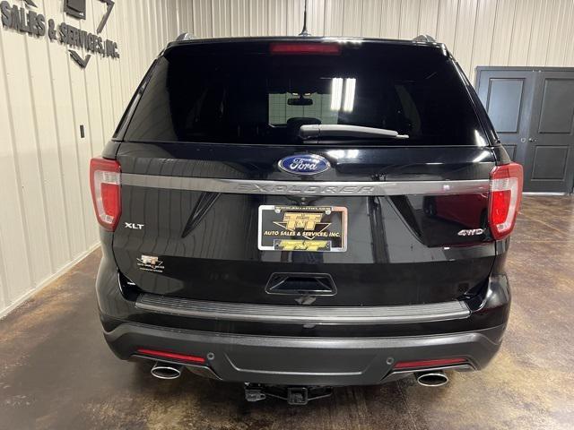 used 2018 Ford Explorer car, priced at $16,800