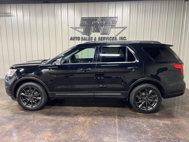used 2018 Ford Explorer car, priced at $16,800