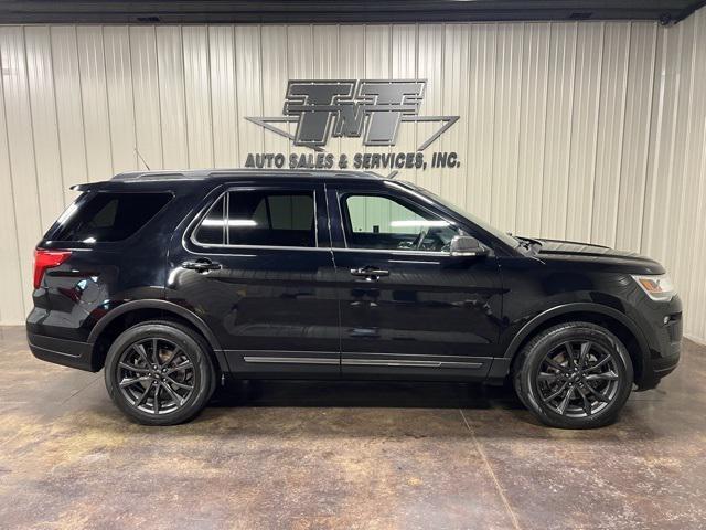 used 2018 Ford Explorer car, priced at $16,800