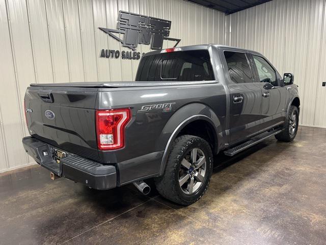 used 2015 Ford F-150 car, priced at $18,995