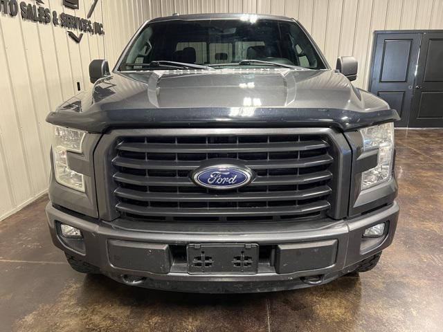used 2015 Ford F-150 car, priced at $18,995