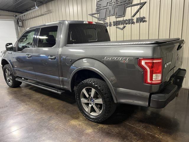 used 2015 Ford F-150 car, priced at $18,995