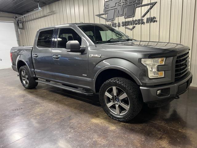 used 2015 Ford F-150 car, priced at $18,995