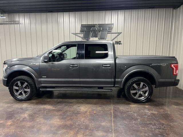 used 2015 Ford F-150 car, priced at $18,995