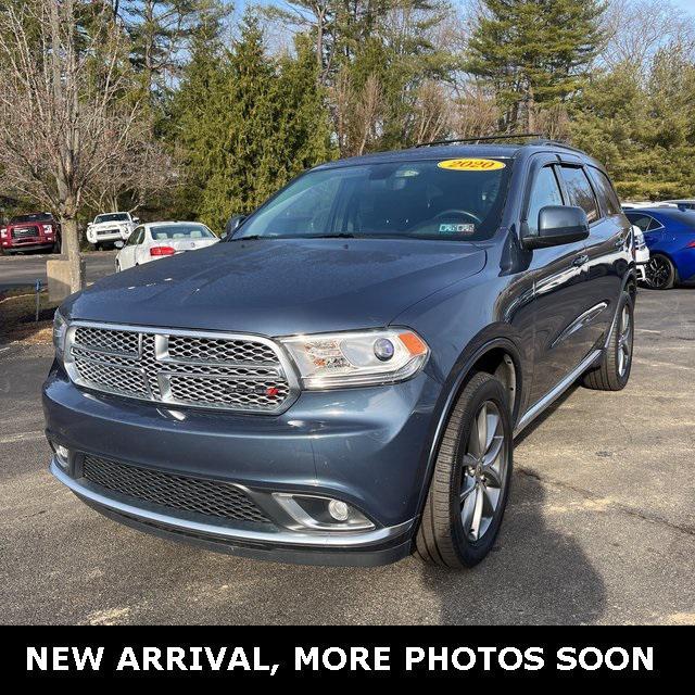 used 2020 Dodge Durango car, priced at $26,995