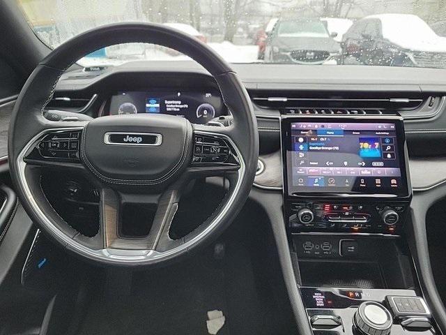 used 2022 Jeep Grand Cherokee car, priced at $34,900