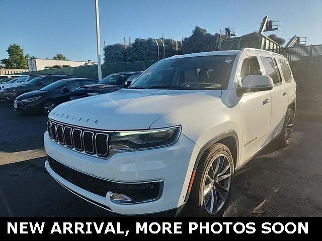 used 2022 Jeep Wagoneer car, priced at $42,995