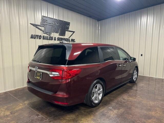 used 2020 Honda Odyssey car, priced at $24,995