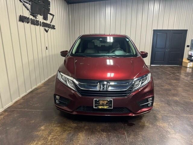 used 2020 Honda Odyssey car, priced at $24,995