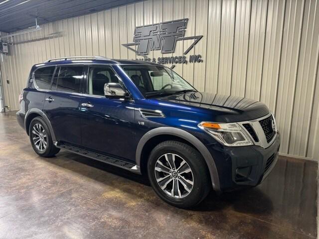 used 2020 Nissan Armada car, priced at $23,900