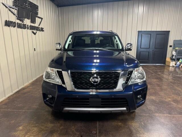 used 2020 Nissan Armada car, priced at $23,900