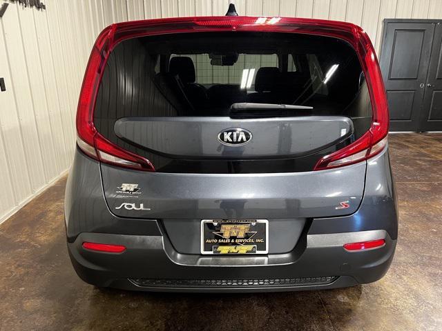 used 2020 Kia Soul car, priced at $12,000