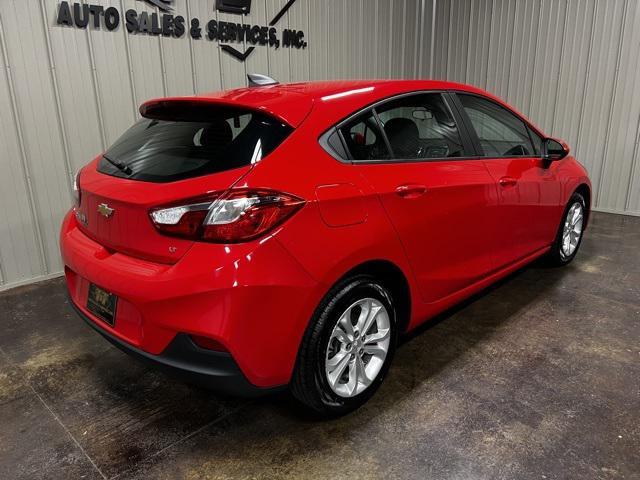 used 2019 Chevrolet Cruze car, priced at $15,687