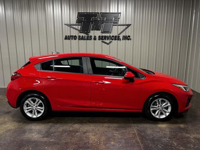 used 2019 Chevrolet Cruze car, priced at $15,687