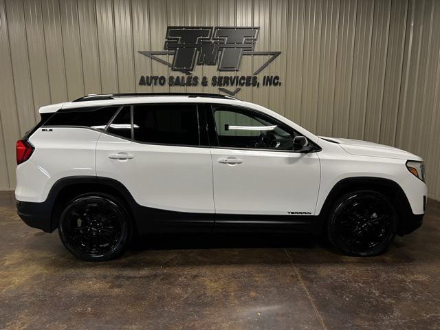 used 2020 GMC Terrain car, priced at $21,995
