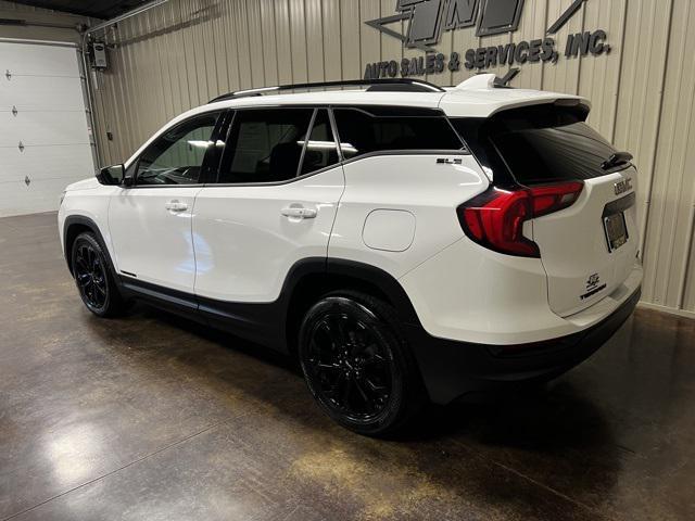 used 2020 GMC Terrain car, priced at $21,995