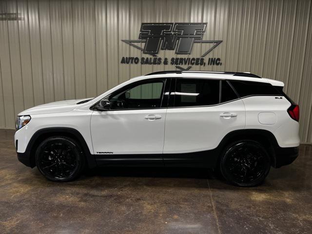 used 2020 GMC Terrain car, priced at $21,995