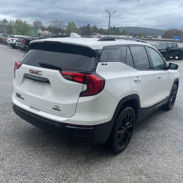 used 2020 GMC Terrain car