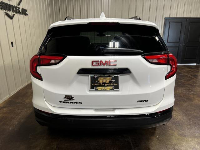 used 2020 GMC Terrain car, priced at $21,995