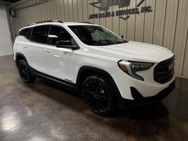 used 2020 GMC Terrain car, priced at $21,995