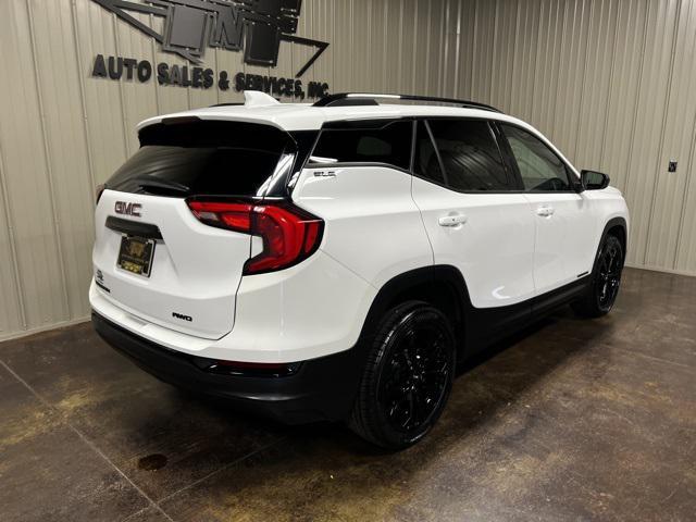 used 2020 GMC Terrain car, priced at $21,995