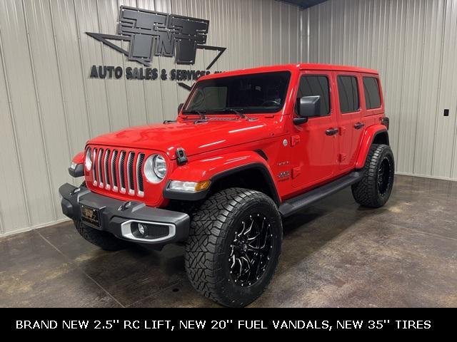 used 2020 Jeep Wrangler Unlimited car