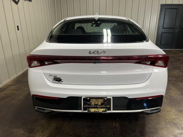 used 2022 Kia K5 car, priced at $17,800