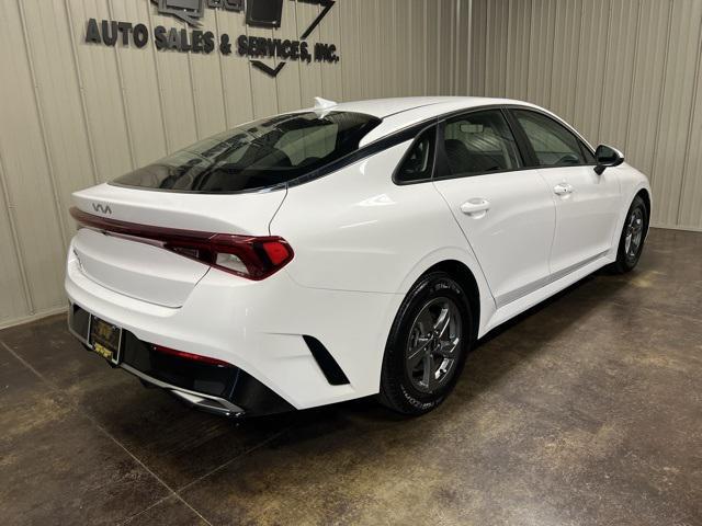 used 2022 Kia K5 car, priced at $17,800