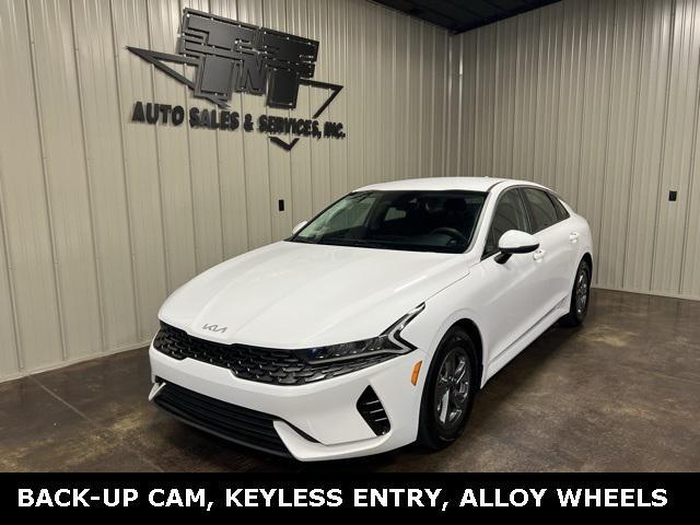used 2022 Kia K5 car, priced at $17,800