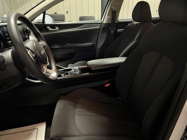 used 2022 Kia K5 car, priced at $17,800